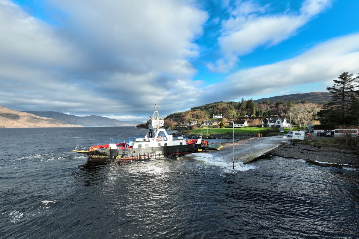 West Coast Today - All Content - WCT - Maid of Glencoul to enter ...