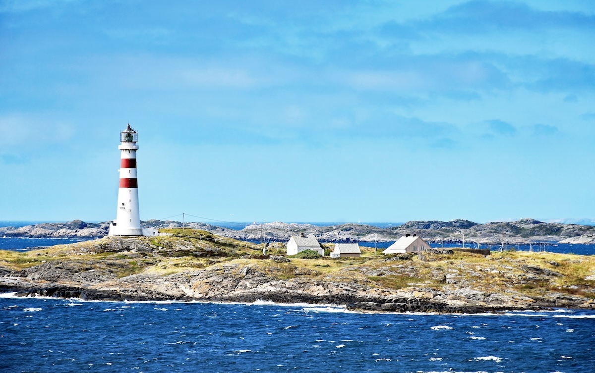 lighthouse Skagerrak strait AdobeStock 173077211
