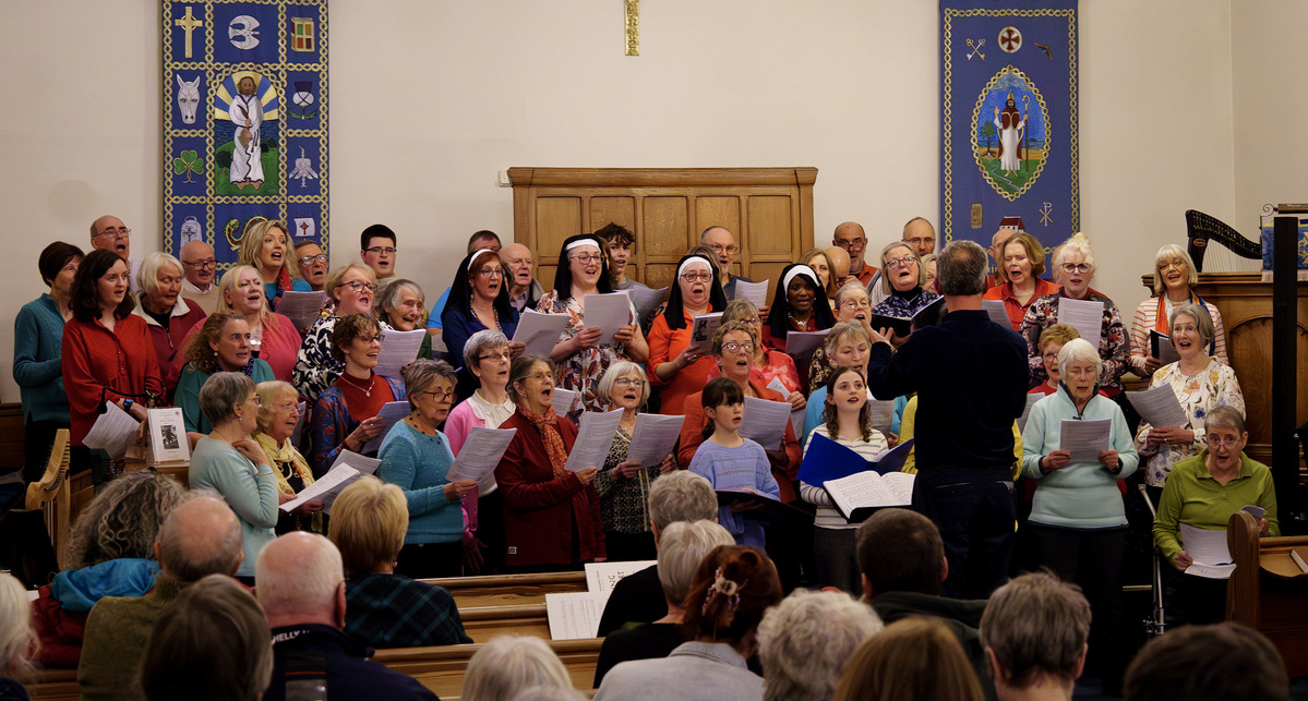 Taynuilt Community Choir spring concert is a smash hit