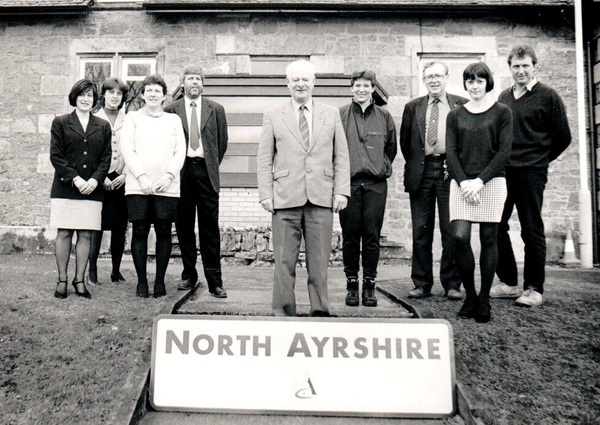 Arran Banner 30 Years Ago &ndash; week 14, 2026