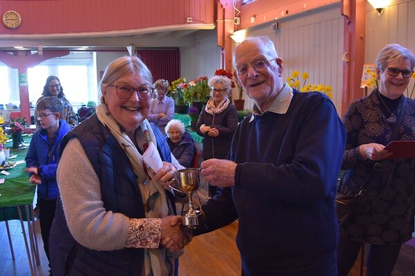 &ldquo;Blooming marvellous&rdquo; display at Spring Flower and Bulb Show