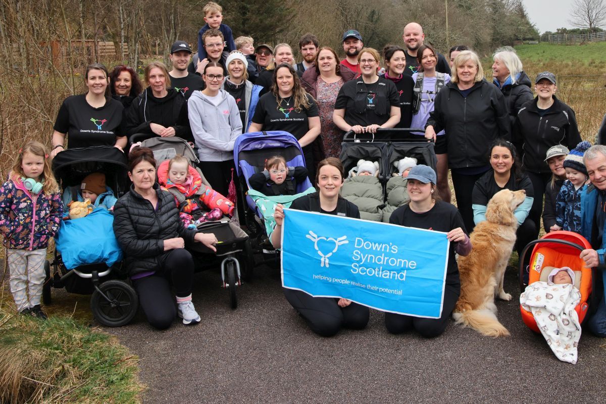 World Down's Syndrome Day run and walk brought in 5k funds for 5k distance. Photograph: Kevin McGlynn