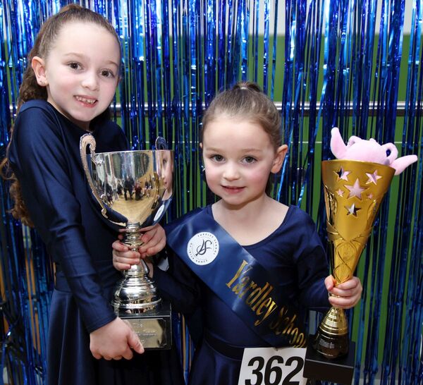 Sisters follow Uncle Bob's silverware success