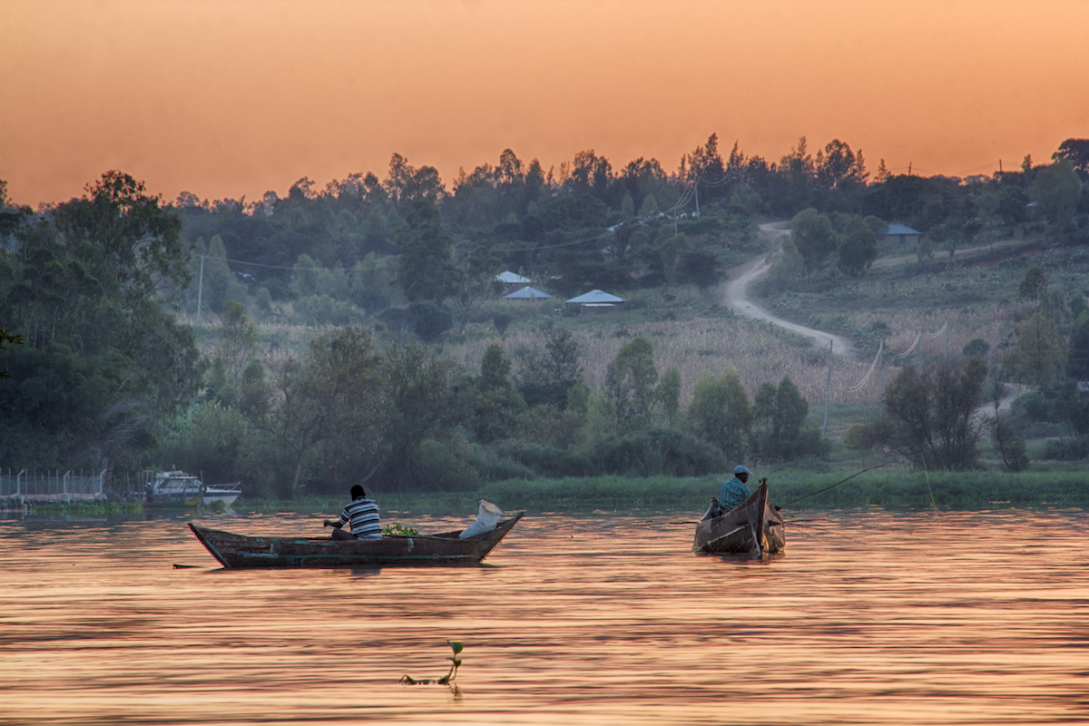 Lake Victoria near the village of Seme in western Kenya AdobeStock 623664468 web