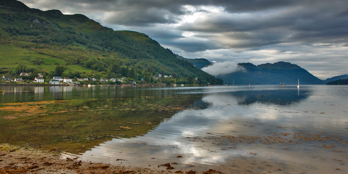 Loch Goil AdobeStock 434867441
