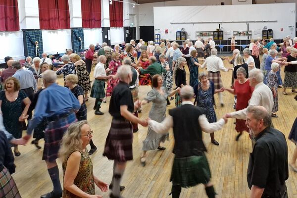 Celebrating seven decades of Scottish country dance