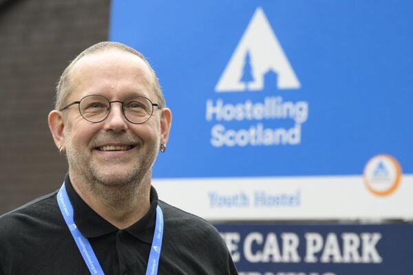 Man who spent half his life in hostels marks Scottish charity&rsquo;s 95th year