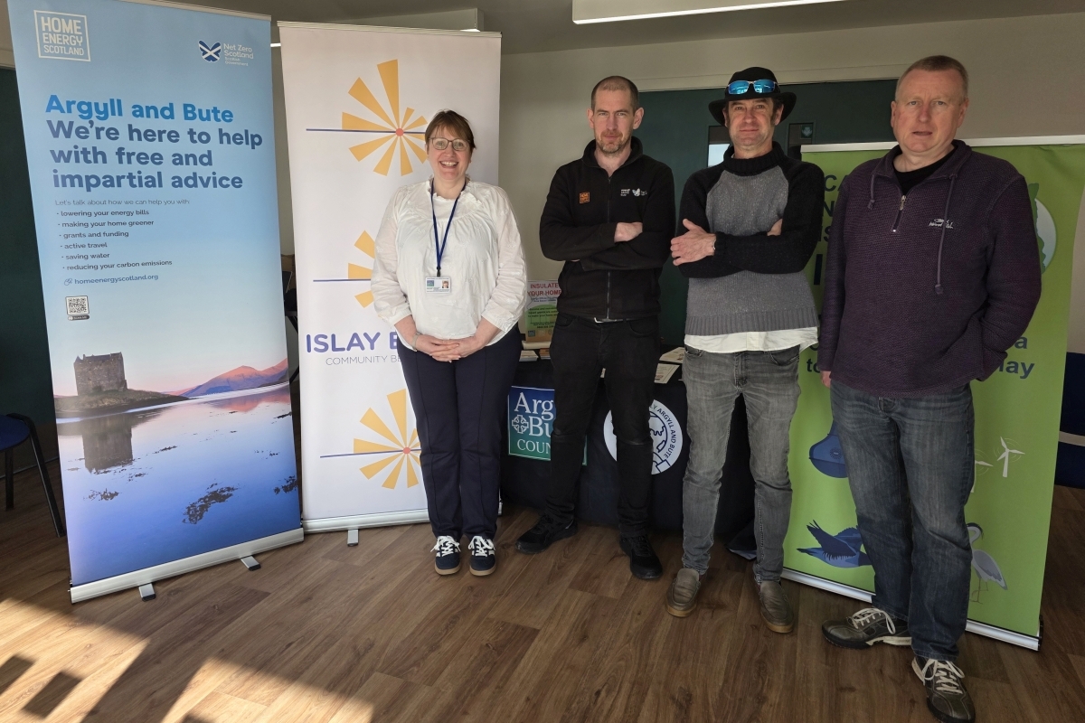 Councillor's Column - Dougie McFadzean, Kintyre and the Islands, April 3 2026