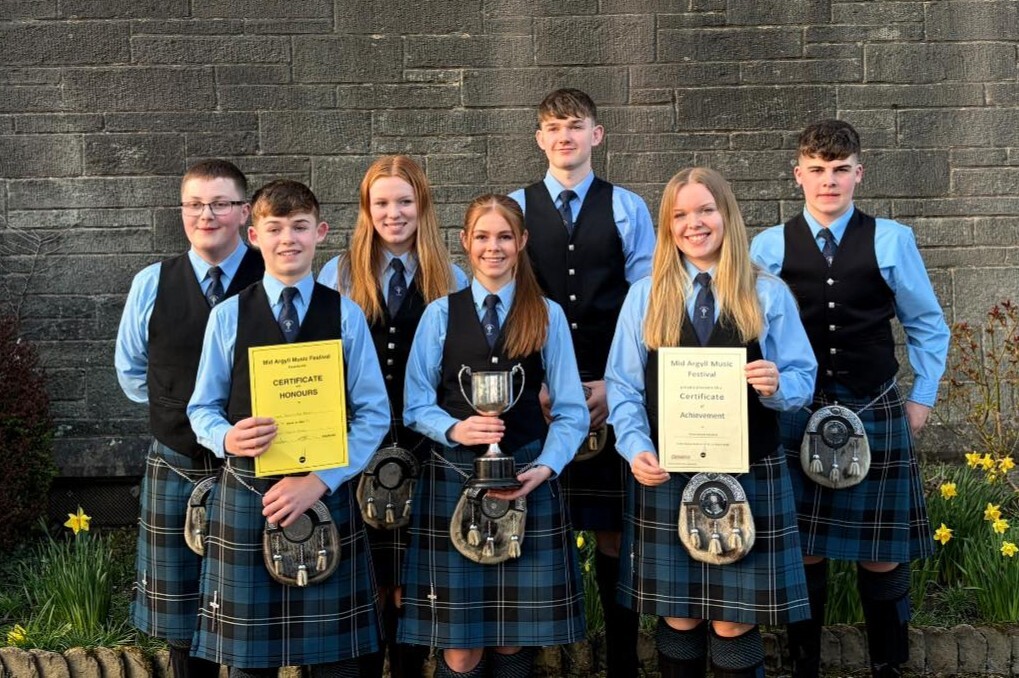 Kintyre talent shines at Mid Argyll Music Festival