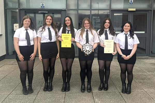 Campbeltown Courier Leader: Celebrating success in Kintyre