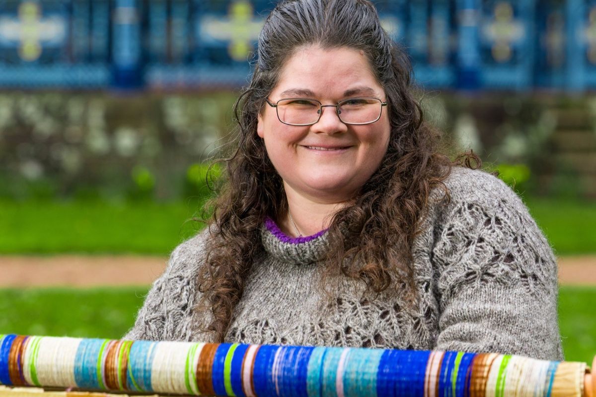 Fiona scoops &pound;1,500 cash prize in student tartan design challenge