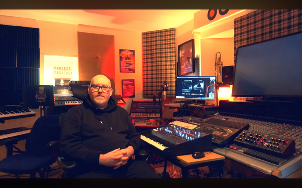 Oban-based composer set to premiere in Amazon Prime documentary