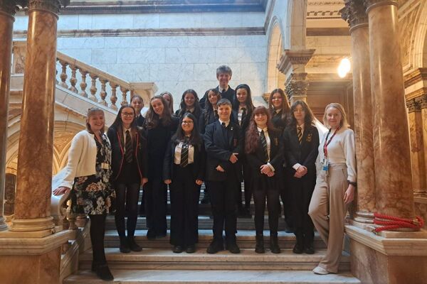 Oban High School students debate it all at European Parliament event