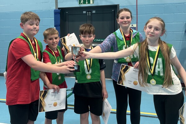 Lamlash Primary take the top spot at netball tournament