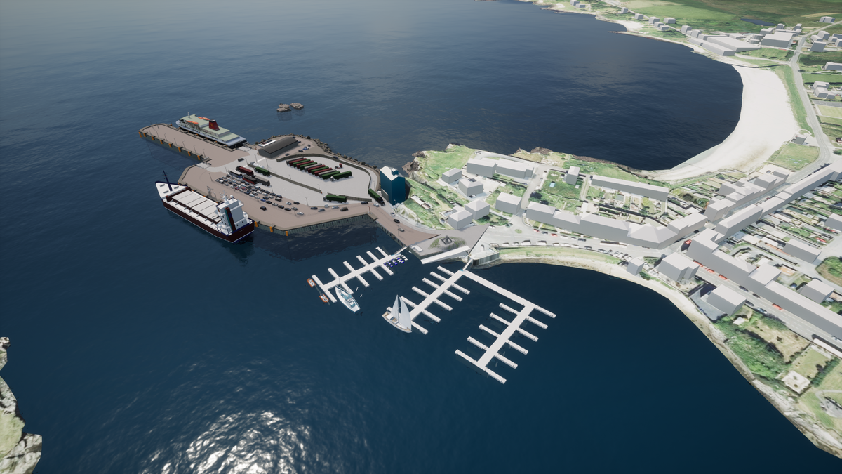 Contract signed for Port Ellen Ferry Terminal redevelopment