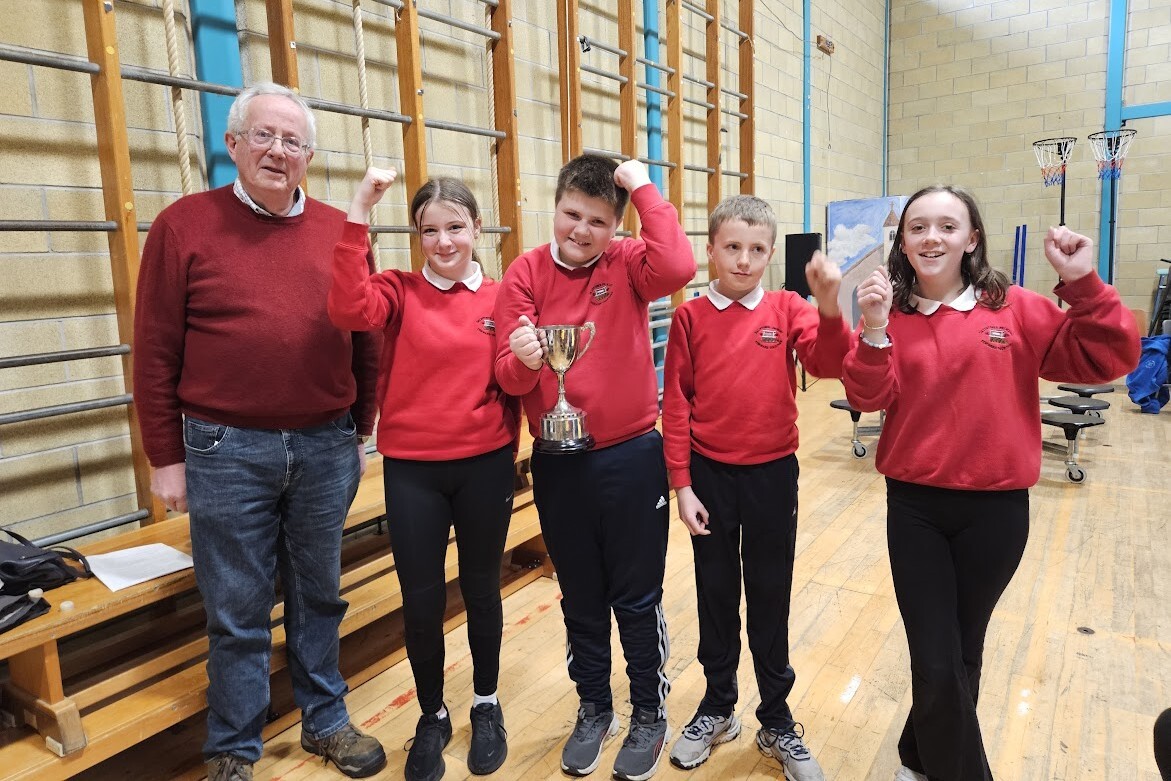 Dalintober pupils go to the top of the class at Rotary quiz
