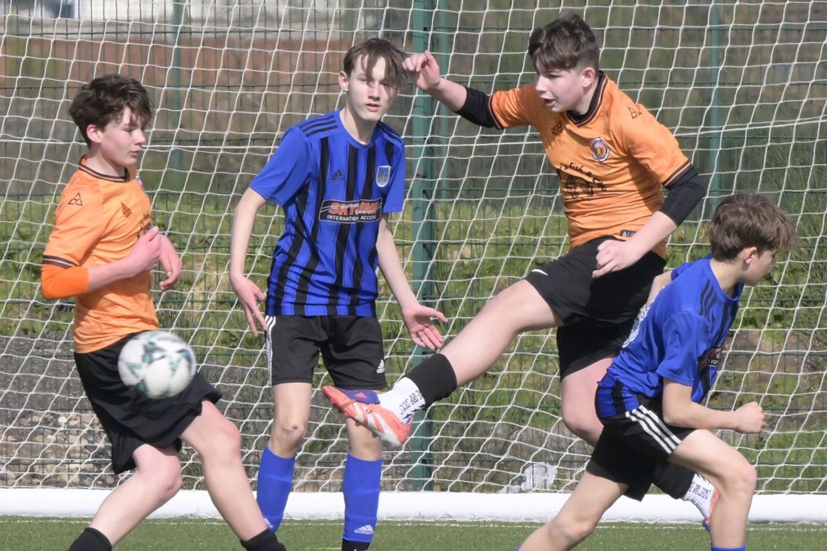 Plenty positives for Under 14s in high scoring performance