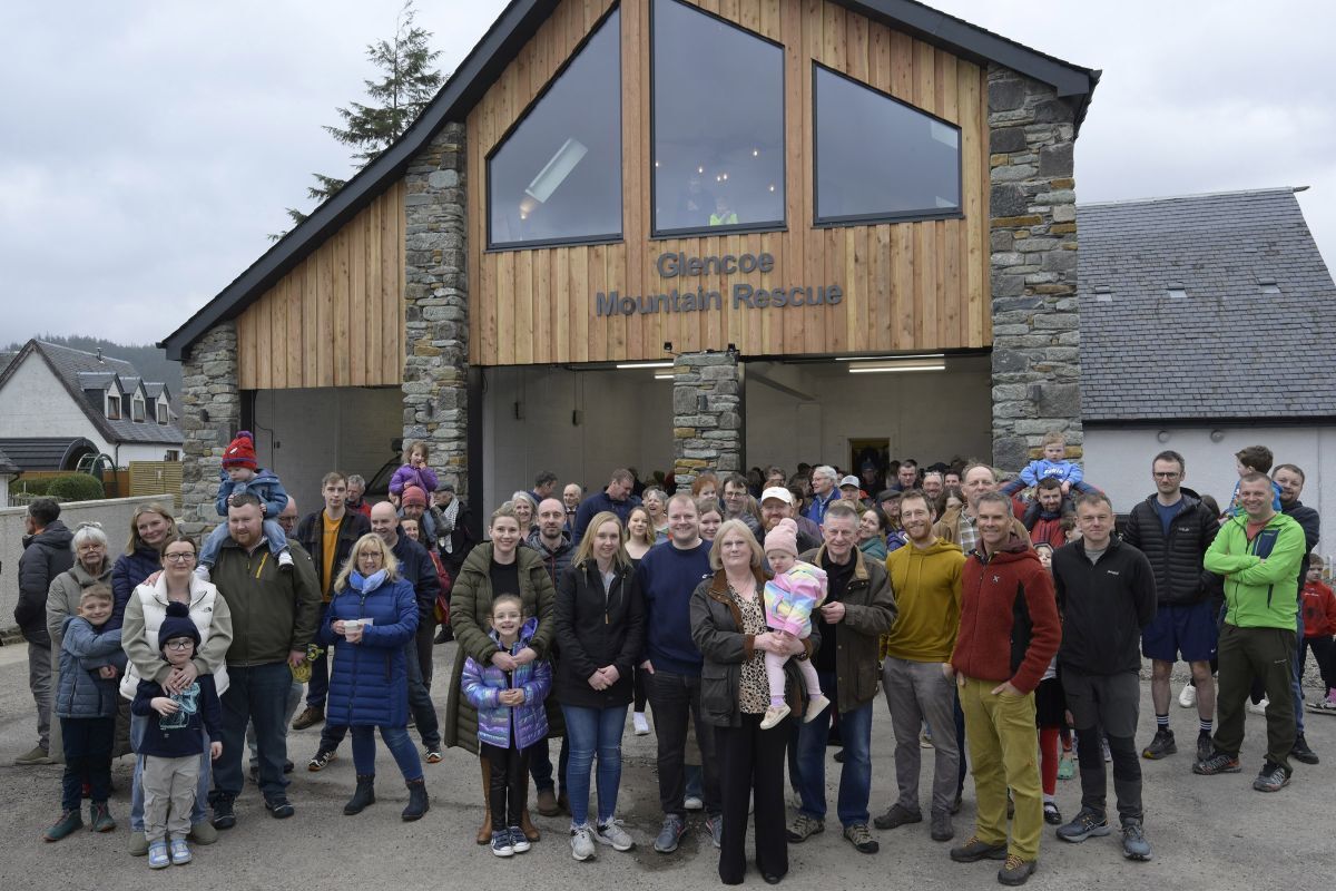 Building for the 21st century at Glencoe Mountain Rescue