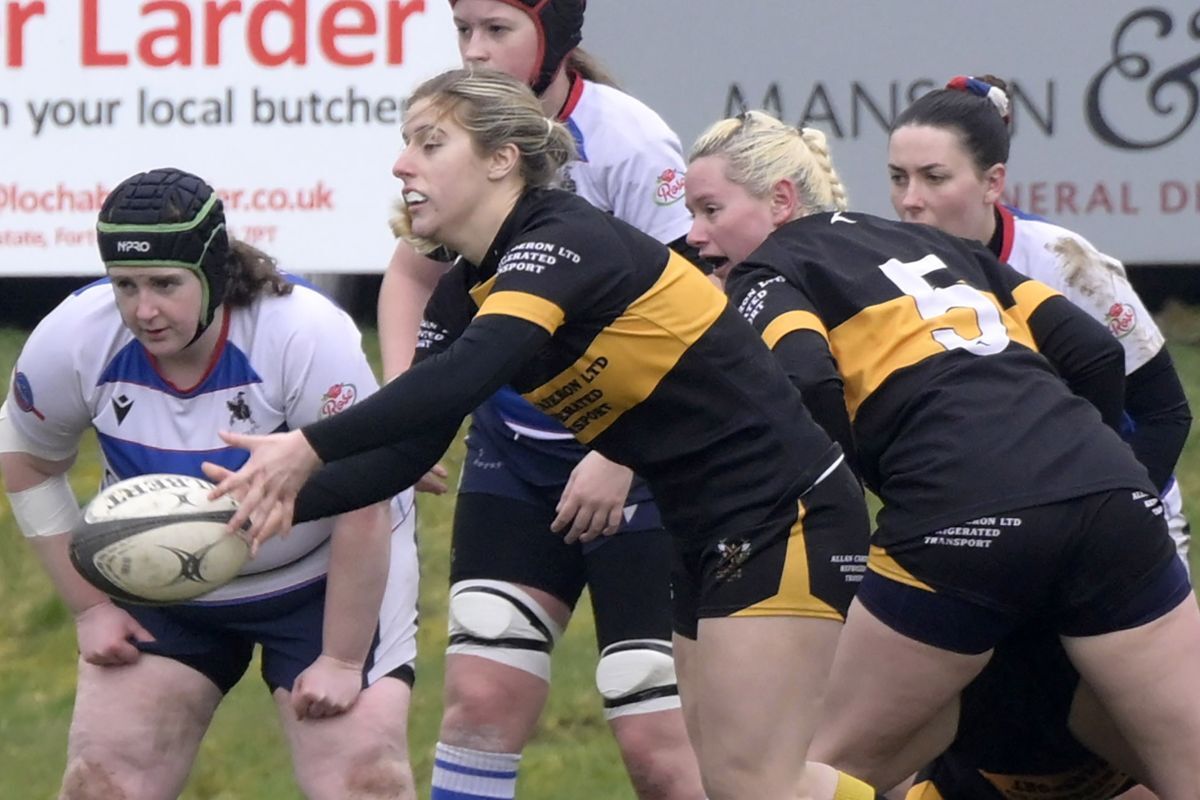 Lochaber Ladies end their season with spirited show at Banavie