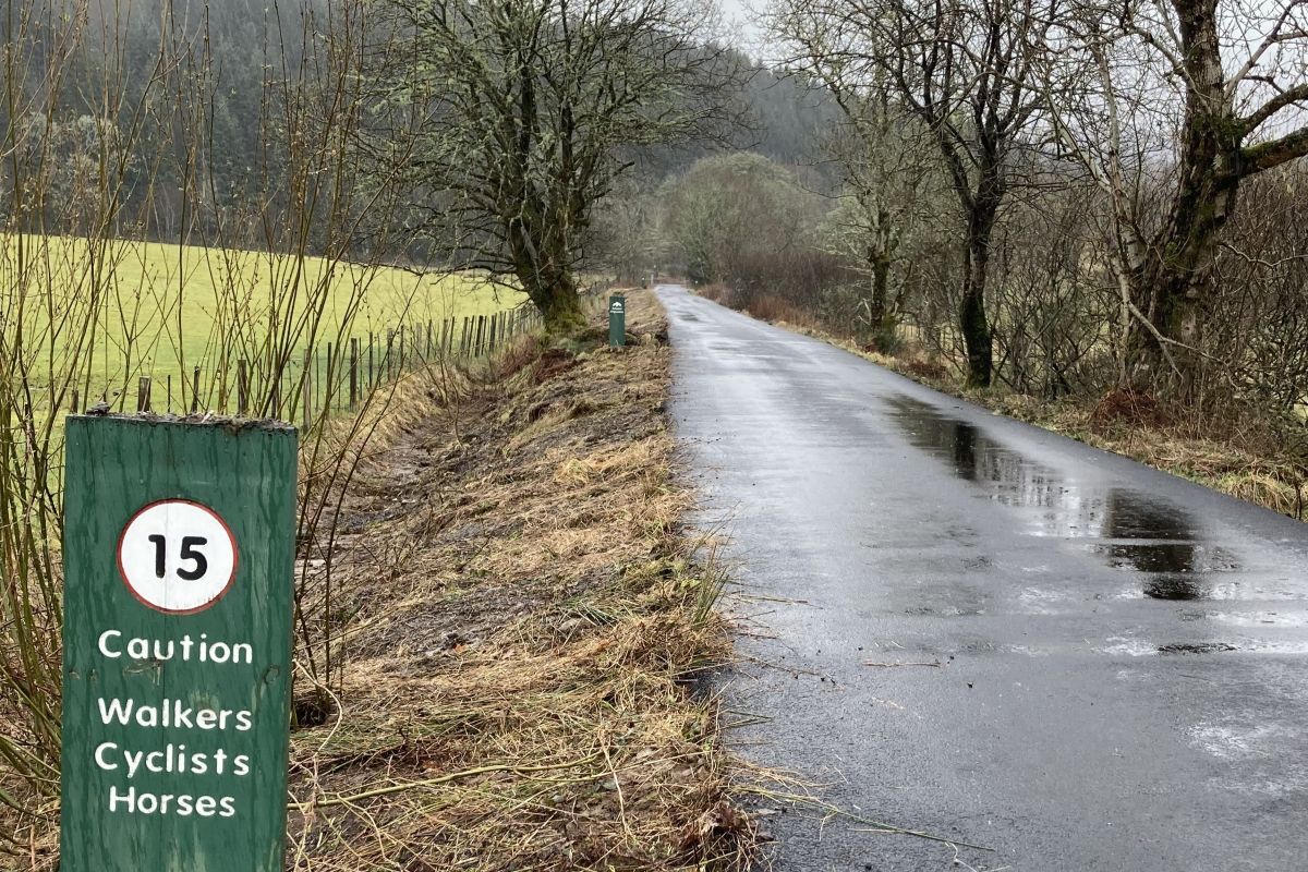 Paving the way for upgrade of Caledonian Way cycle route at Duror