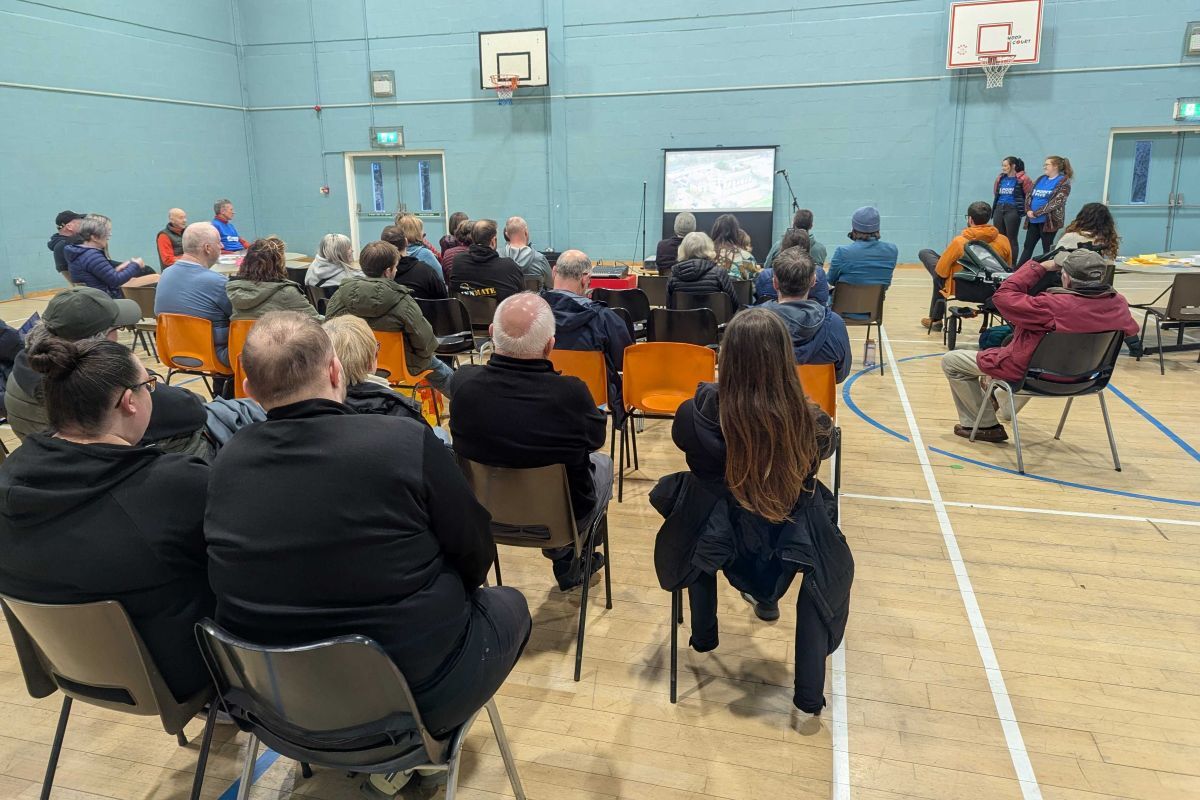 Community has its say over Kinlochleven Ice Centre plans