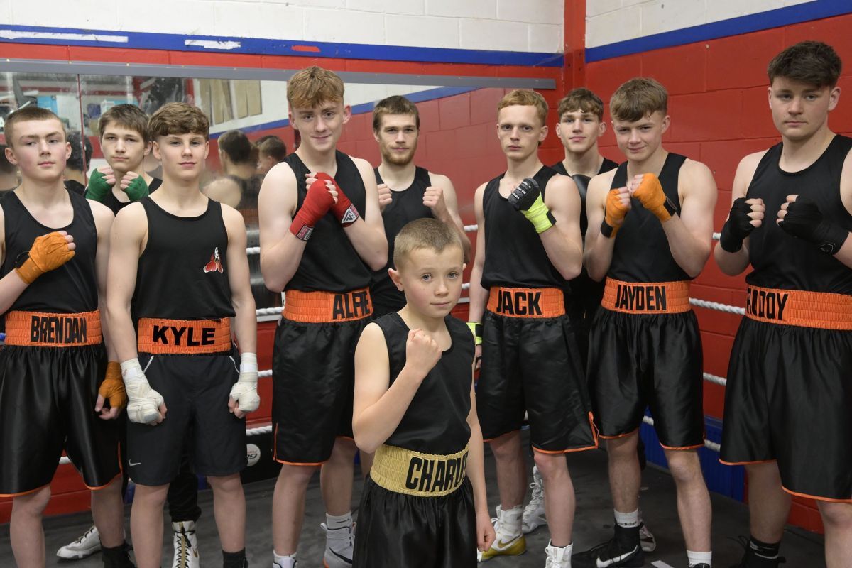 New look proves a big hit for Lochaber Phoenix boxers