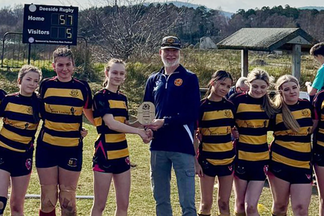 Lochaber Under 16 Girls impress in Regional Quaich final