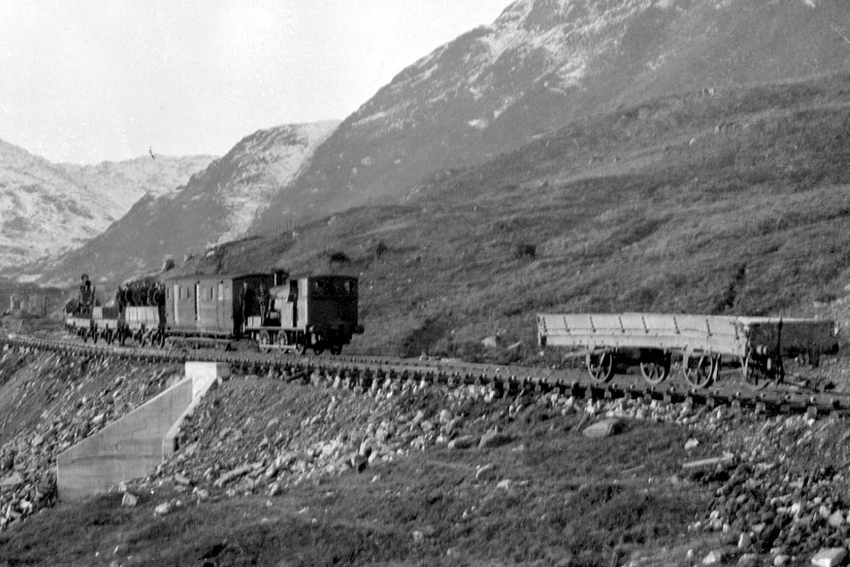Celebrating 125 years of the Fort William to Mallaig railway line