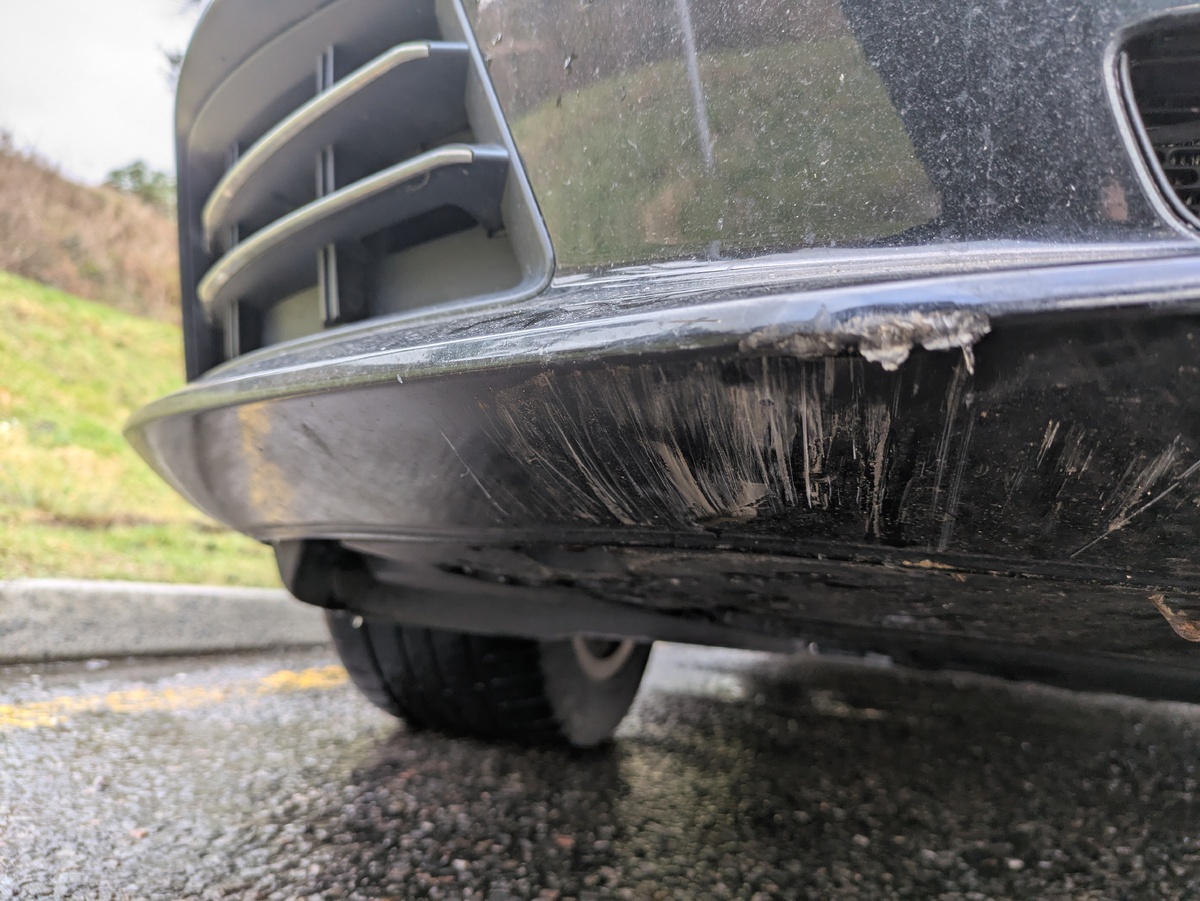 Damage from Corran Ferry ramps still happening