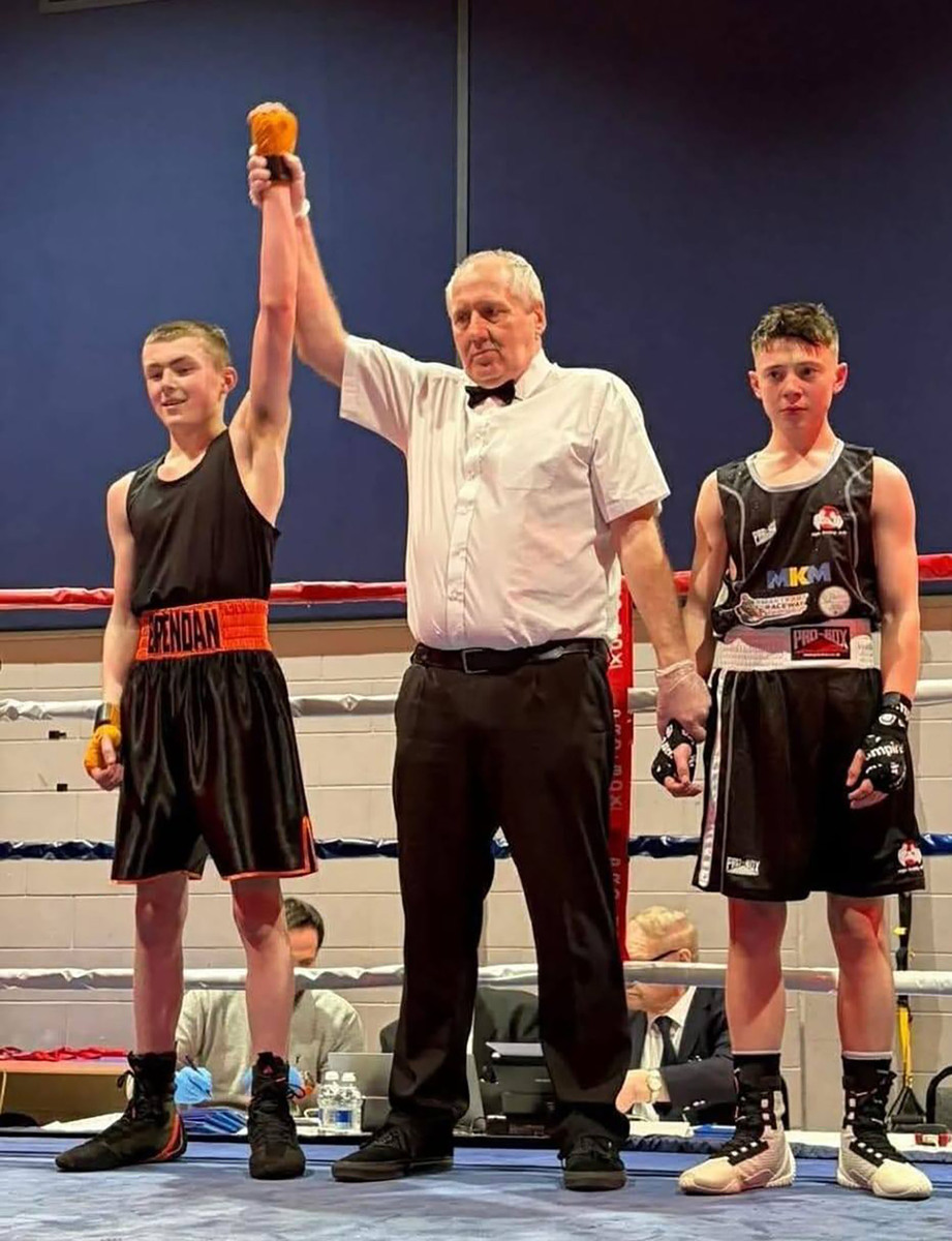 West Coast Today - Sport - Lochaber boxer takes championship gold