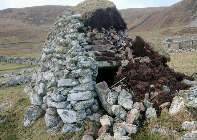 Historic building on UK's most westerly island restored