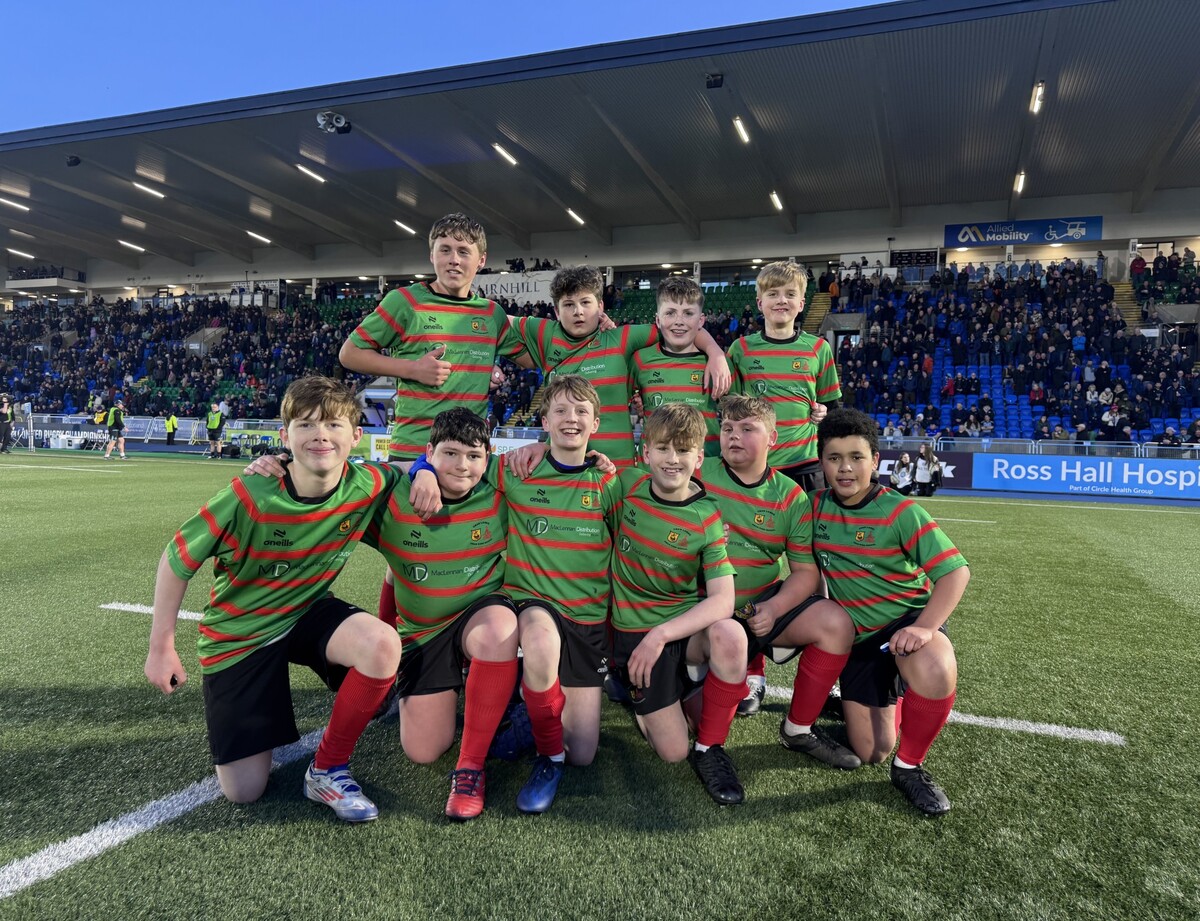 Oban Lorne U13s have a day to remember at Scotstoun