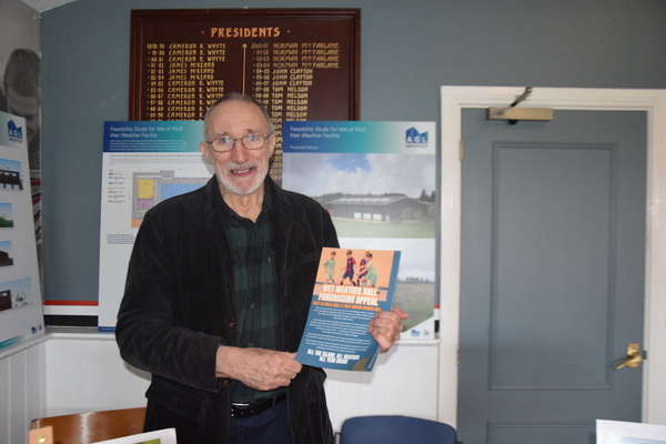 Momentum builds for Mull Indoor Sports Hall