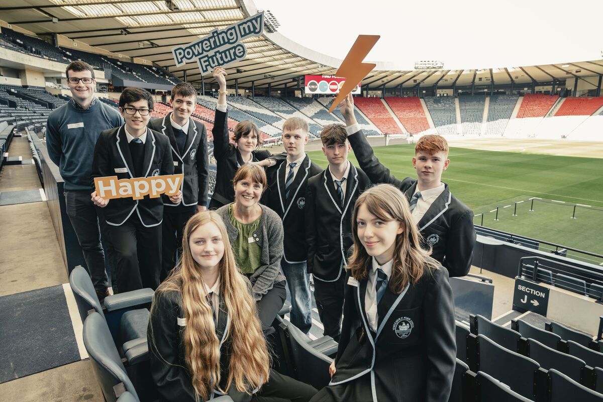 Tobermory pupils visit Hampden for sustainability showcase