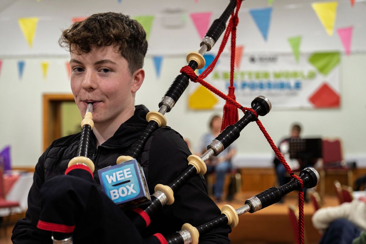 Benbecula&rsquo;s bumper fundraiser for SCIAF