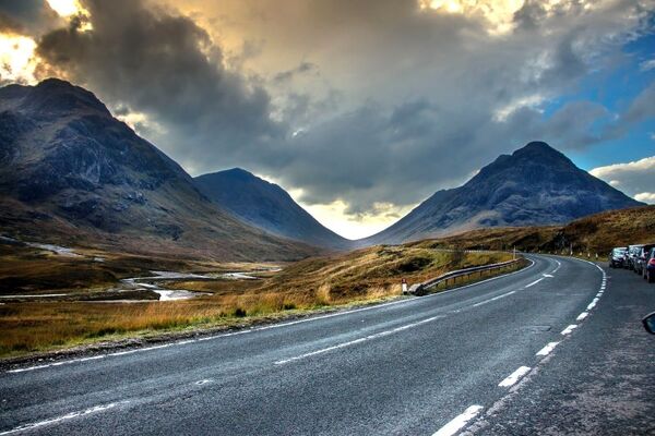 From Sea Lochs to Mountain Peaks: A Spectacular Oban &ndash; Glencoe &ndash; Oban Circular Drive