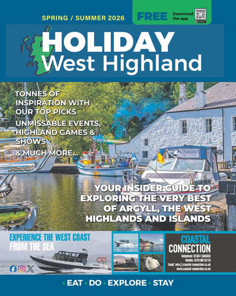 Holiday West Highland Spring/Summer 2026