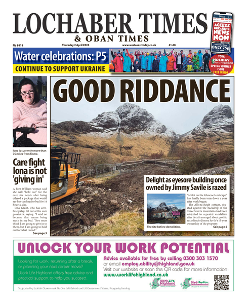 Lochaber Times 2nd April 2026
