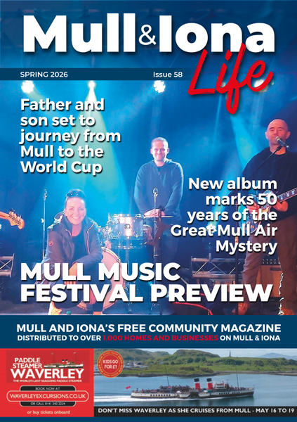 Mull & Iona Life Spring 2026