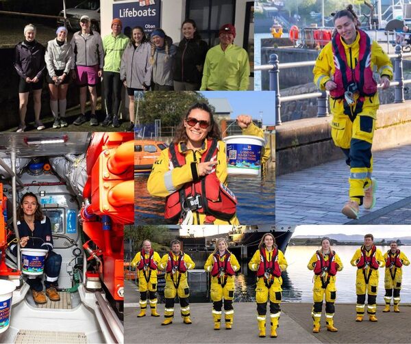 Oban Lifeboat Crew member set to go the distance for RNLI