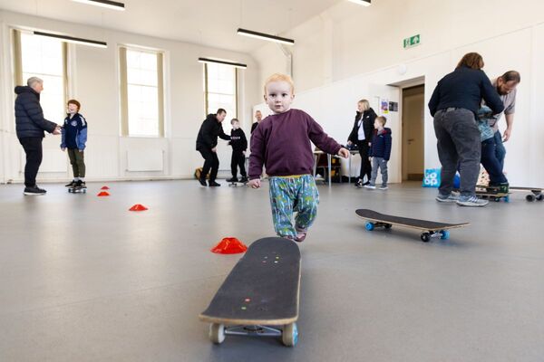 Community gathers at Rockfield for "wheel-themed" Spring Festival