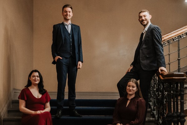 S&ograve;las Ensemble set for Brodick performance
