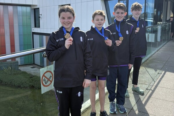 Junior triathletes represent Arran at national Aquathlon Championships