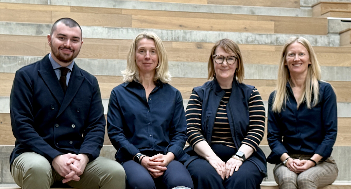 SAIC team David Cunningham Sarah Riddle Sian Williams Lynsey Muir