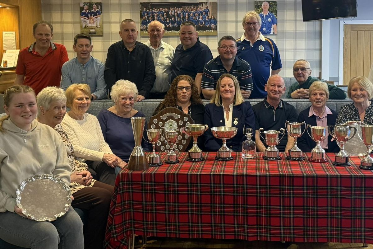 Campbeltown carpet bowlers get just rewards for season past