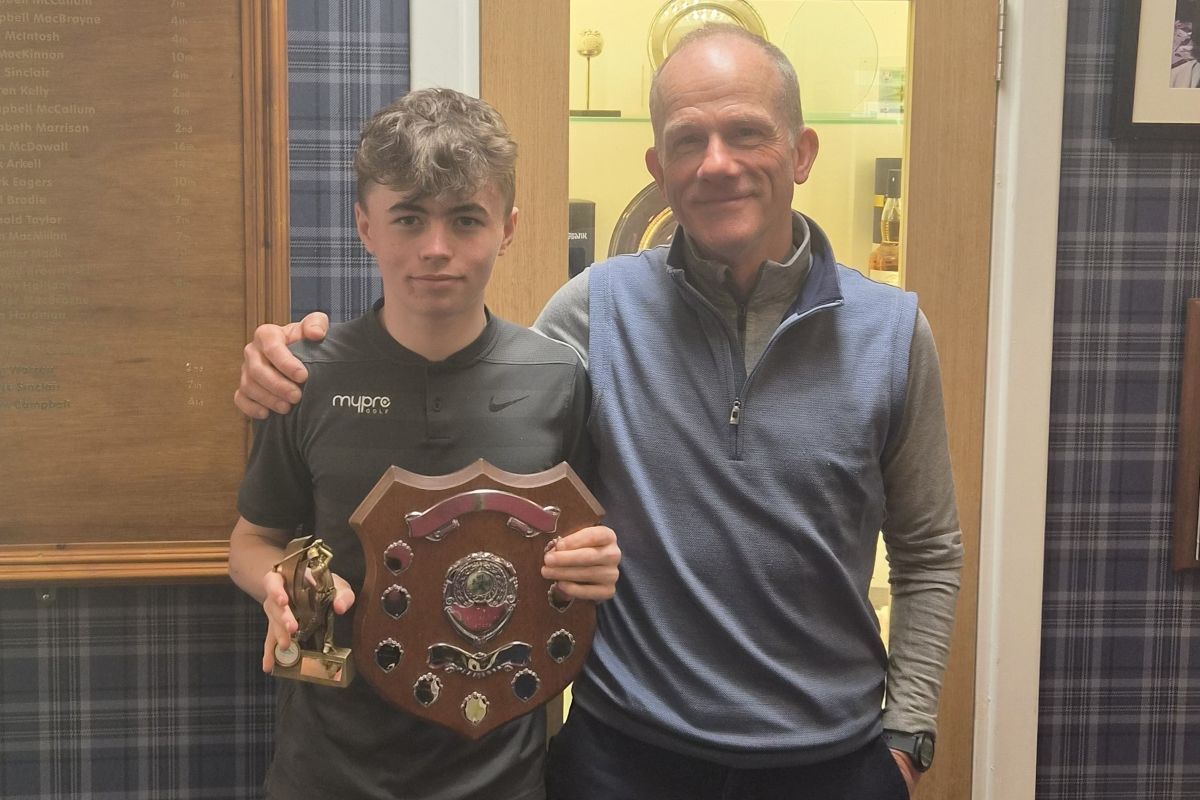 Winter has gone and Dunaverty members spring into action