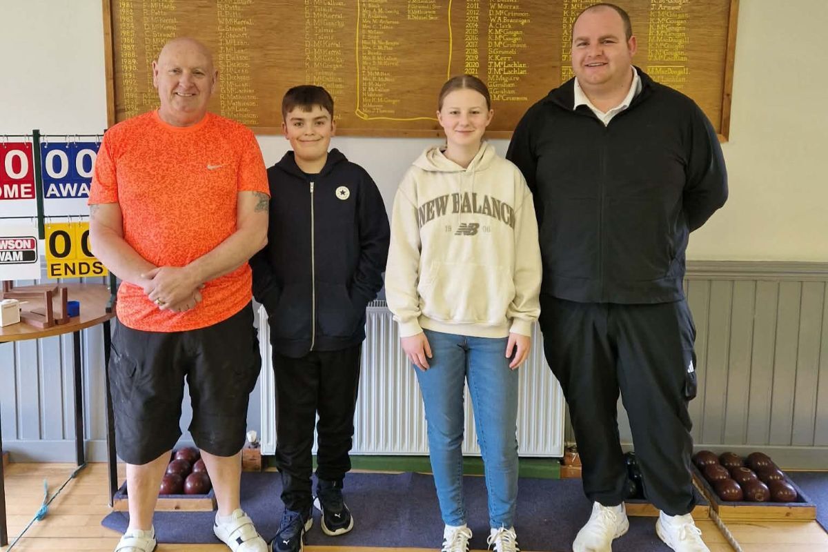 It's all happening at Argyll Bowling Club