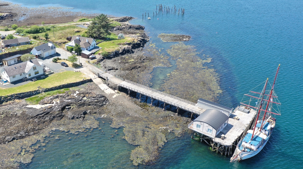 Long running dispute over Craignure Pier berth solved
