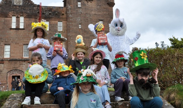 Castle rangers serve up an Easter treat
