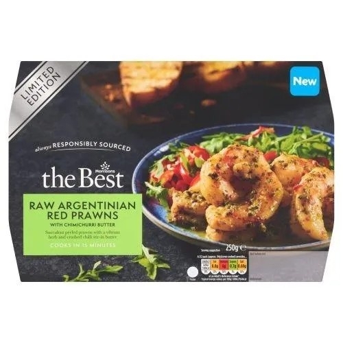 Argentinian red prawns 20260407